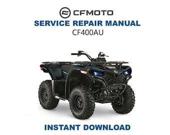 Manuel de réparation du CFMOTO CFORCE 400 | CF400 2014-2020 | Téléchargement numérique instantané | PDF