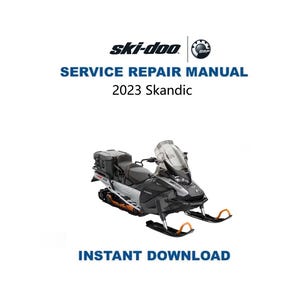2023 Skidoo Skandic 600 850 900 Service Manual | Ski-Doo Snowmobile Repair Guide | Instant Digital Download | PDF