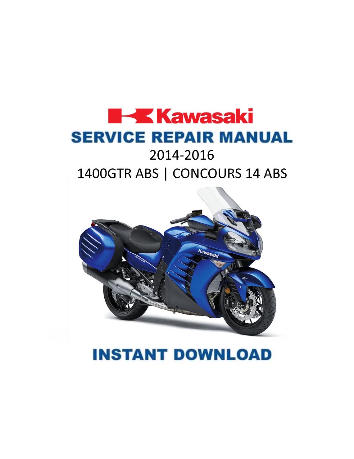 Kawasaki gtr 1400 - Etsy España