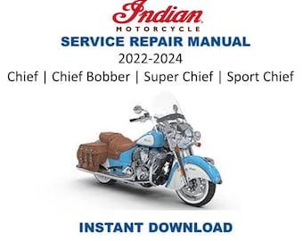 Indian Chief / Chief Bobber / Super Chief / Sport Chief Service