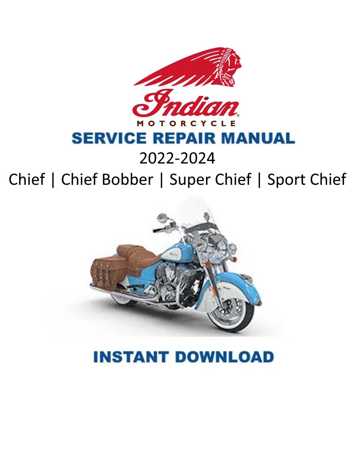 Indian Chief / Chief Bobber / Super Chief / Sport Chief Service