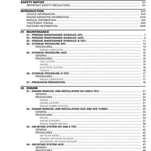 2022 Skidoo Expedition 600 850 900 Servicehandbok | Plus motormanualer | Direkt digital nedladdning | PDF bild 3