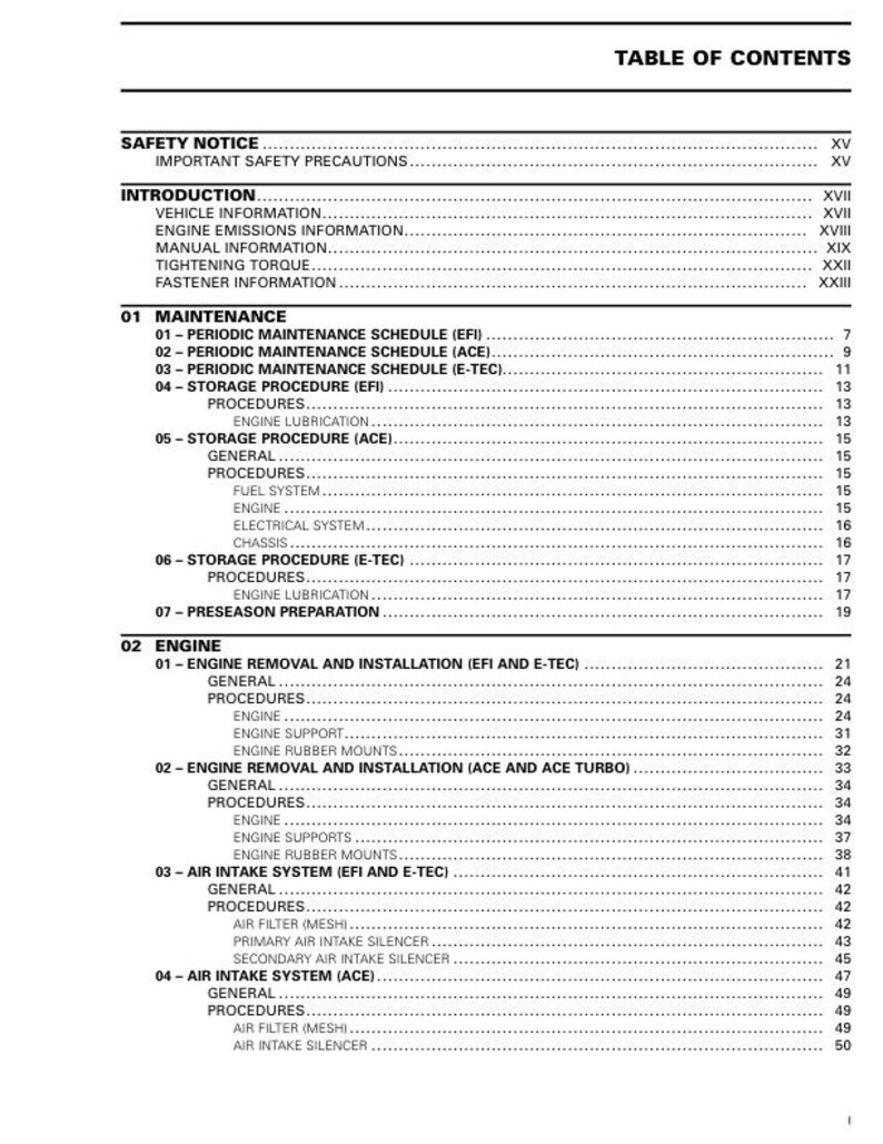 2022 Skidoo Expedition 600 850 900 Servicehandbok | Plus motormanualer | Direkt digital nedladdning | PDF bild 3