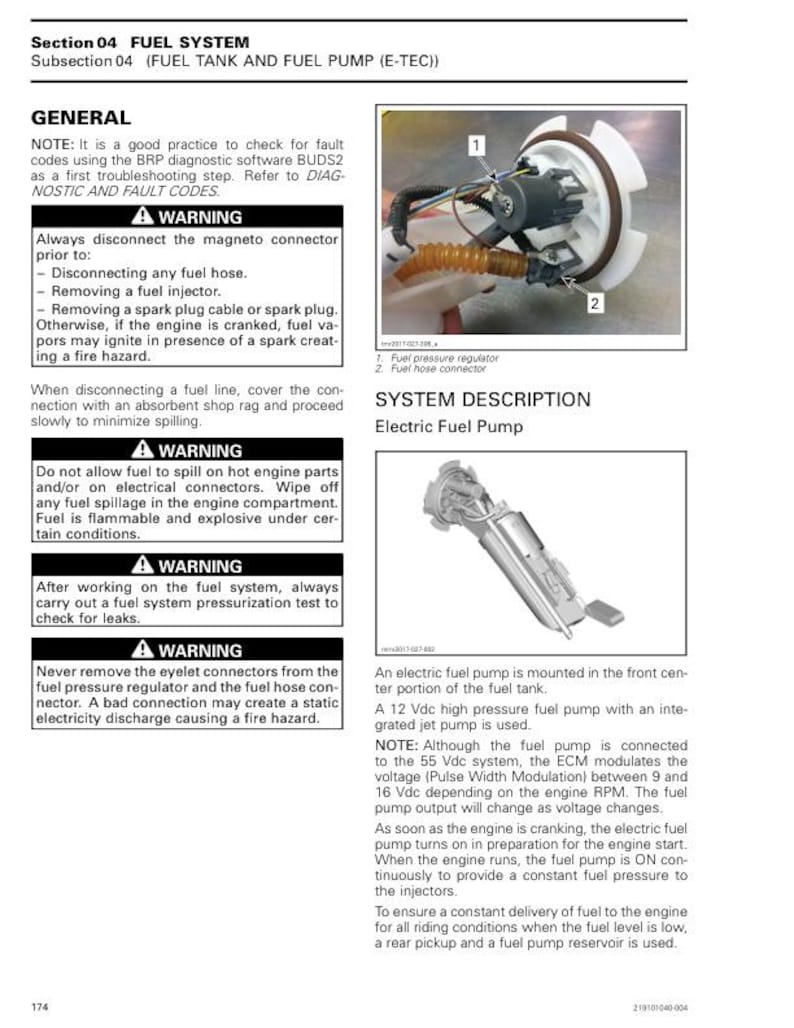 2022 Skidoo Skandic 600 900 Servicemanual | Snöskoterreparationsguide | Direkt digital nedladdning | PDF bild 8