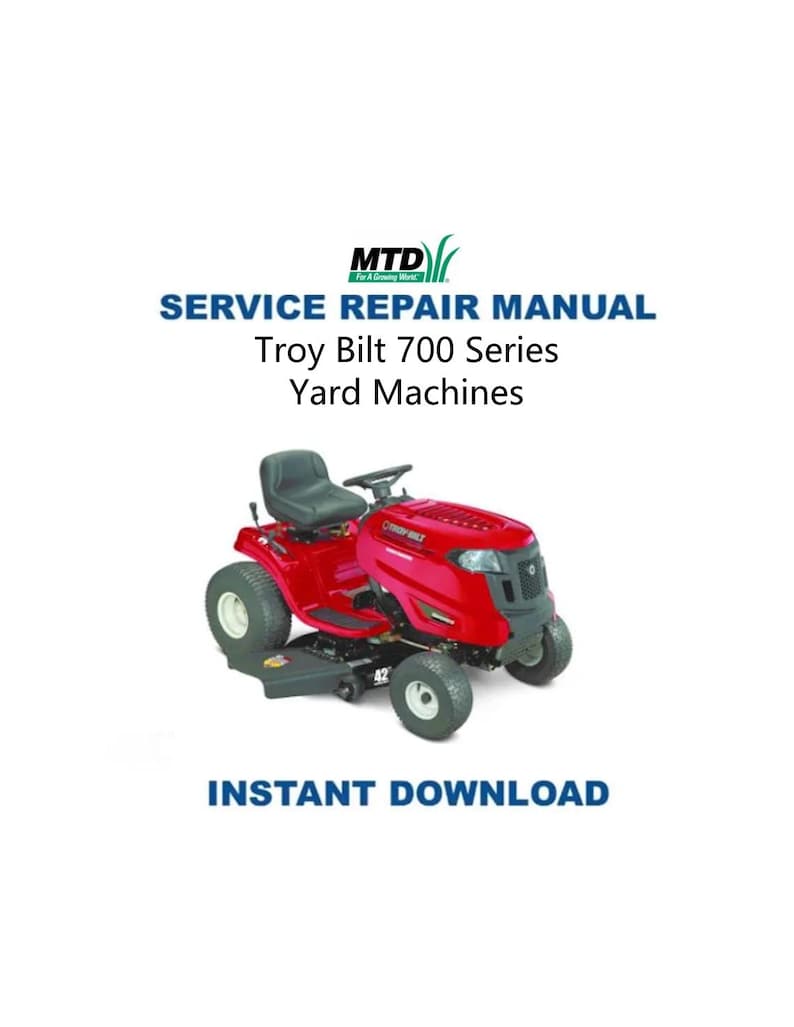 Troy Bilt Service Manual Pdfnull