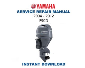 ヤマハ 20V、25V 船外機 サービスマニュアル pdf - Etsy 日本