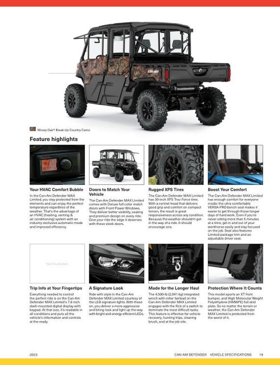 Can Am Commander 1000 HD10 Service Manual | 2023-2025 Canam Repair