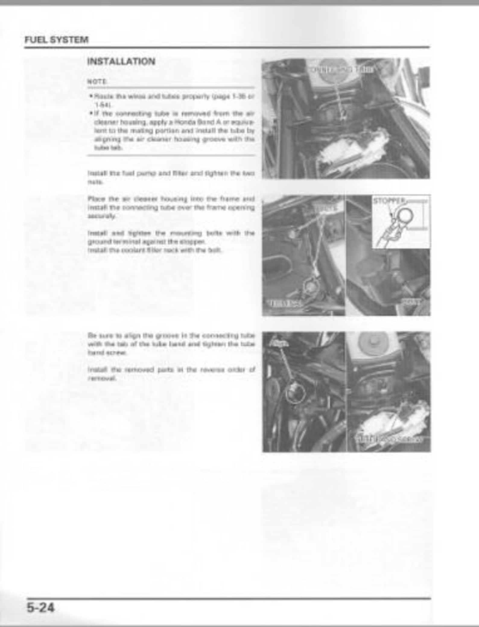 2006 HONDA SHADOW 1100 SERVICE MANUAL PDF visual data 4