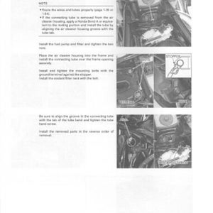 2007 HONDA SHADOW VT1100 SERVICE MANUAL PDF visual data 5