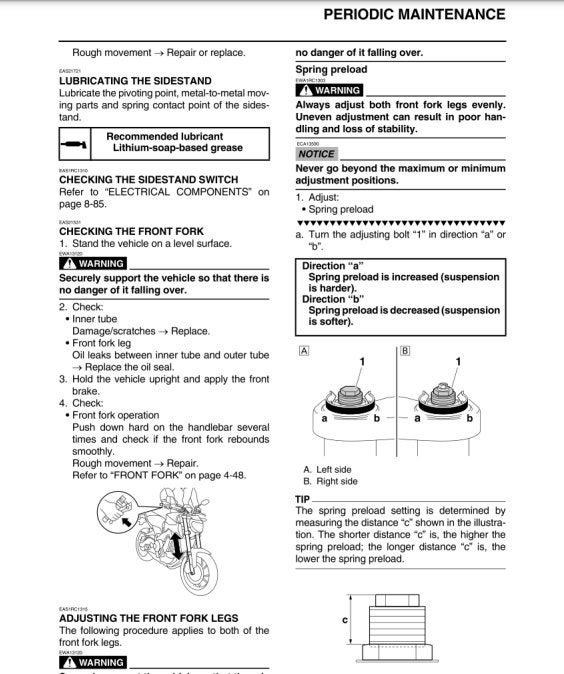 Yamaha MT09 FZ09 Service Manual | 2021-2024 MT-09 FZ-09 Repair