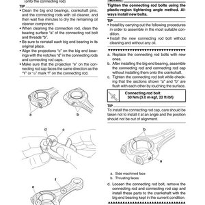 thumbnail image 2 of Yamaha YZF-R1 / R1M 2015 Service Manual - Reprinted & Comb Bound, UK Print 2 of 6