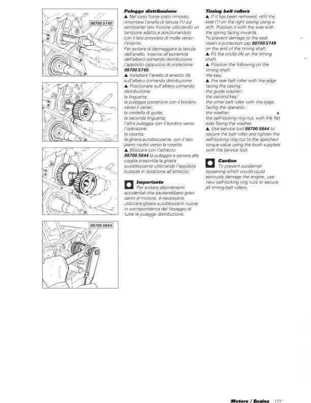 Ducati Monster 600 750 Service Manual | 2016-2019 Motorcycle