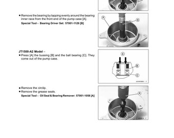 Kawasaki Jetski STX-15F Service Manual | 2004-2012 Jet Ski Repair