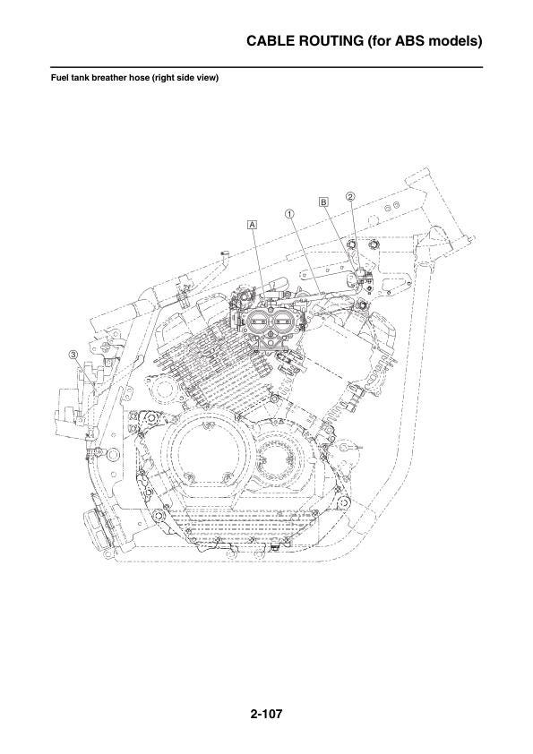 Yamaha Bolt 950 Service Manual | 2014-2017 XVS950C Motorcycle