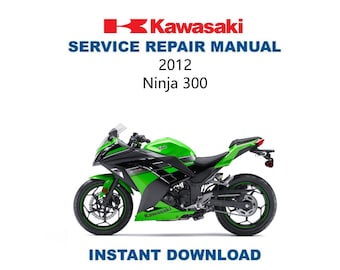 Kawasaki Ninja 650 + ABS 2017 - 2023 Service Repair Workshop