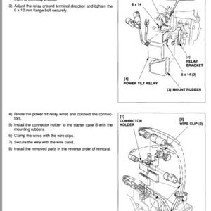 Honda bf5a инструкция