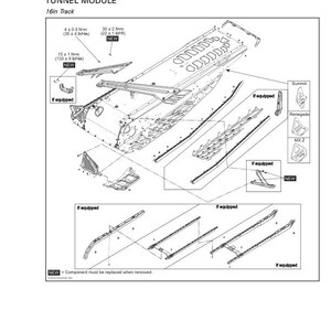2022 Skidoo Expedition 600 850 900 Servicehandbok | Plus motormanualer | Direkt digital nedladdning | PDF bild 10