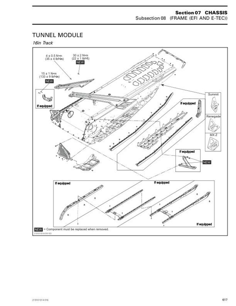 2022 Skidoo Expedition 600 850 900 Servicehandbok | Plus motormanualer | Direkt digital nedladdning | PDF bild 10