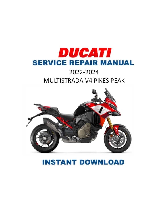 Ducati Monster 937 Plus サービスマニュアル | 2022-2025 バイク修理