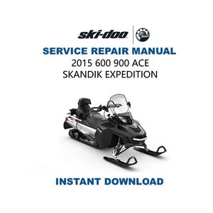 2015-2018 Skidoo SKANDIC EXPEDITION Service Manual | 600 900 ACE | Snowmobile Repair Guide | Instant Digital Download | Pdf image 7