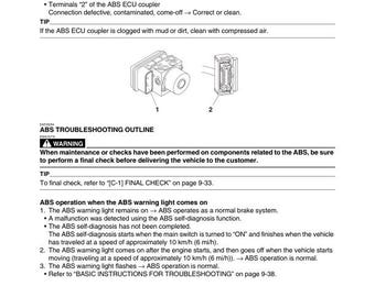 Yamaha MT10 FZ10 Service Manual | 2022-2025 MT-10 FZ-10 MT10SP