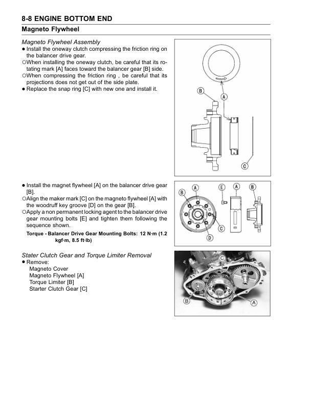 Kawasaki 1200 Jet Ski Service Manual | 2003-2006 Jetski STX R