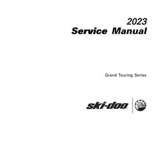 Manual de servicio de Skidoo Grand Touring 2023 / Incluye manual del motor ACE 600 900 / Descarga digital instantánea / PDF imagen 2