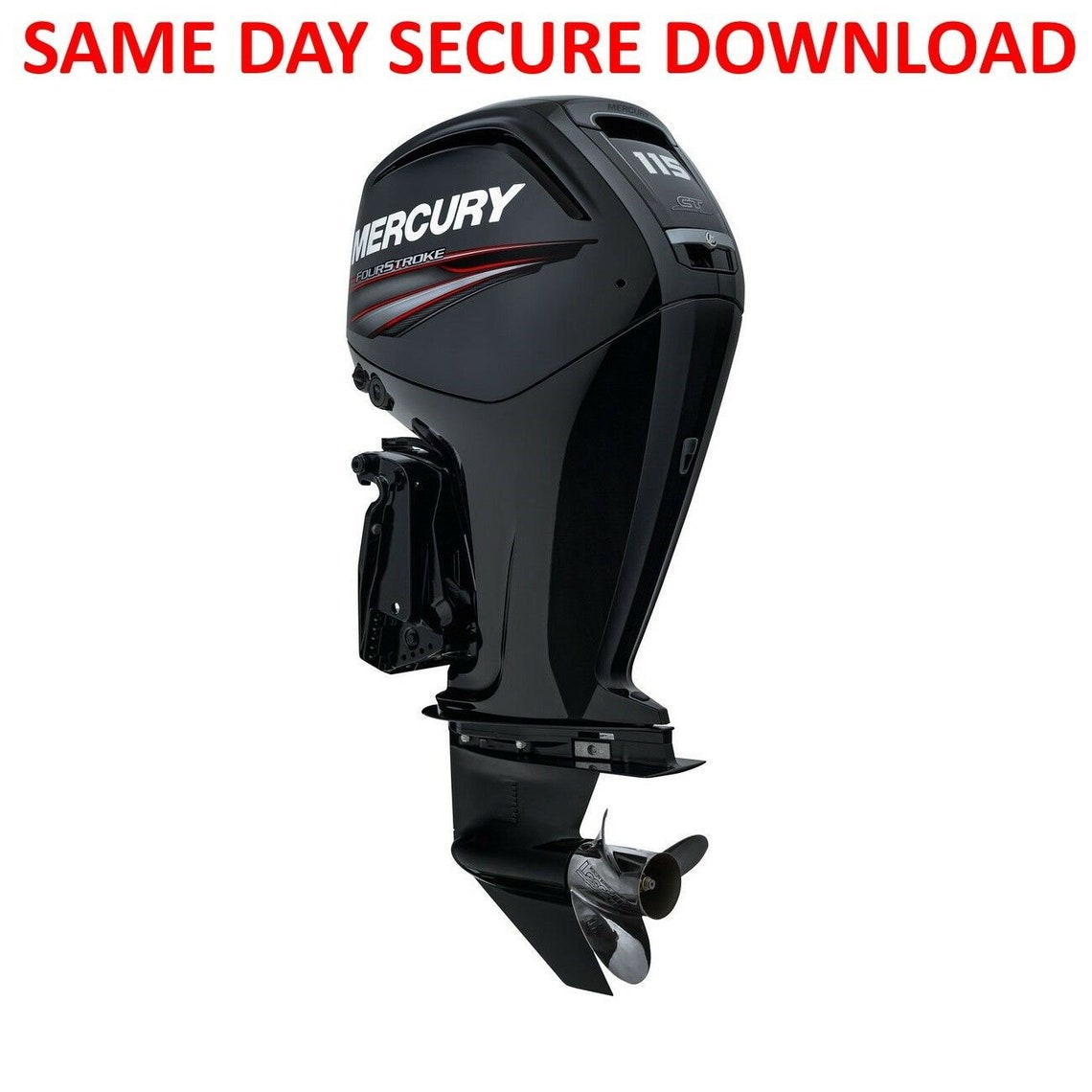 Mercury Optimax 115 135 150 175 Outboard Service Manual Etsy Canada