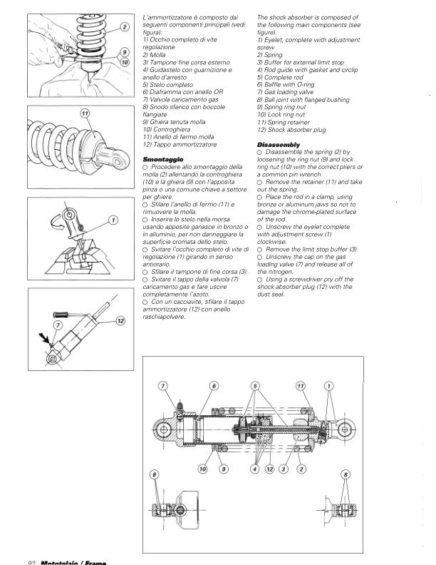 Ducati Monster 600 750 Service Manual | 2016-2019 Motorcycle