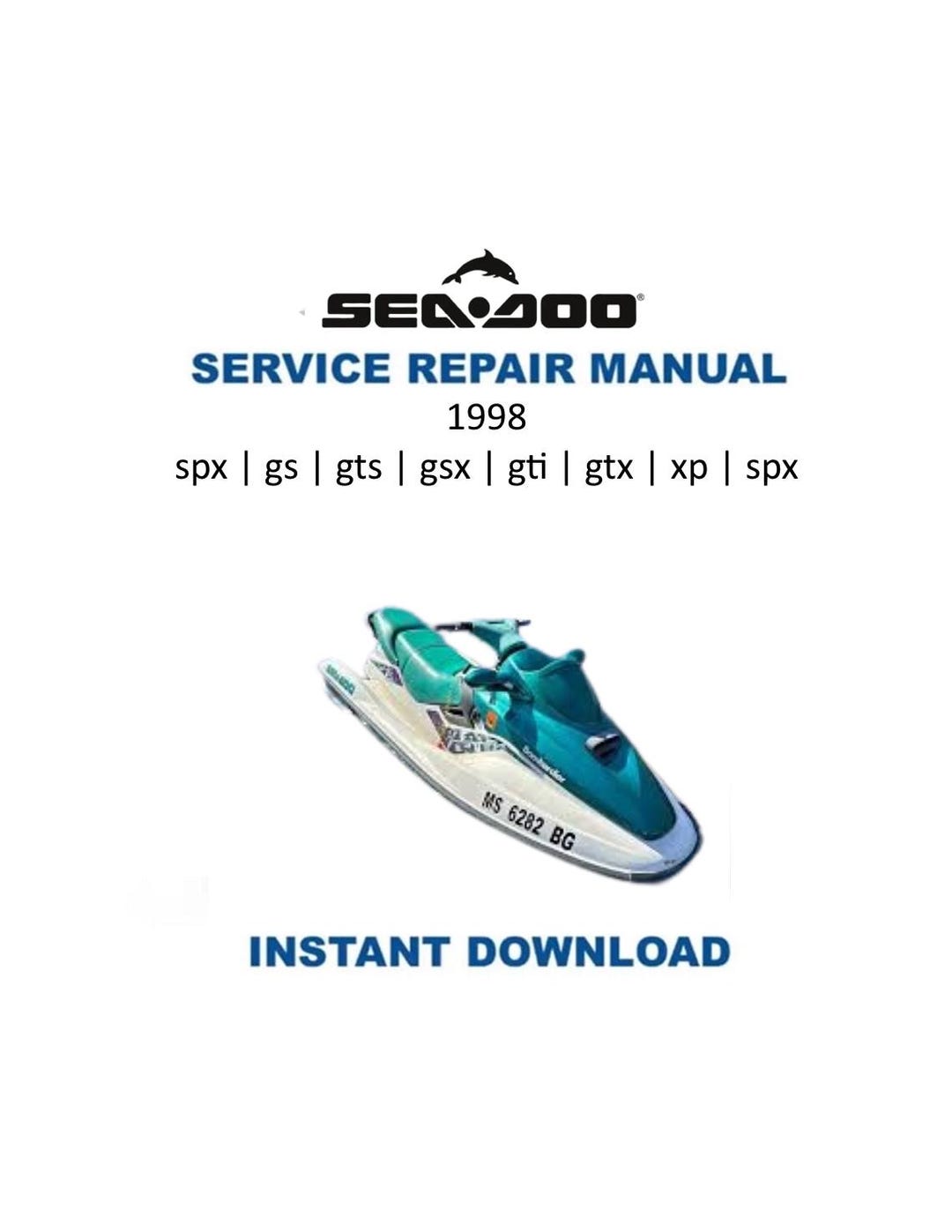キヤノン　シーピーイー（C.P.E）カタログ　1983年　No.9　D Seadoo GTX GTI GSX Service Manual | 1998-2004 Sea-doo Spx Gs Gts