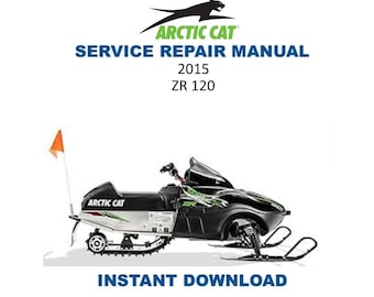 2015-2018 Arctic ZR120 Kitty Cat Service Manual | Snowmobile