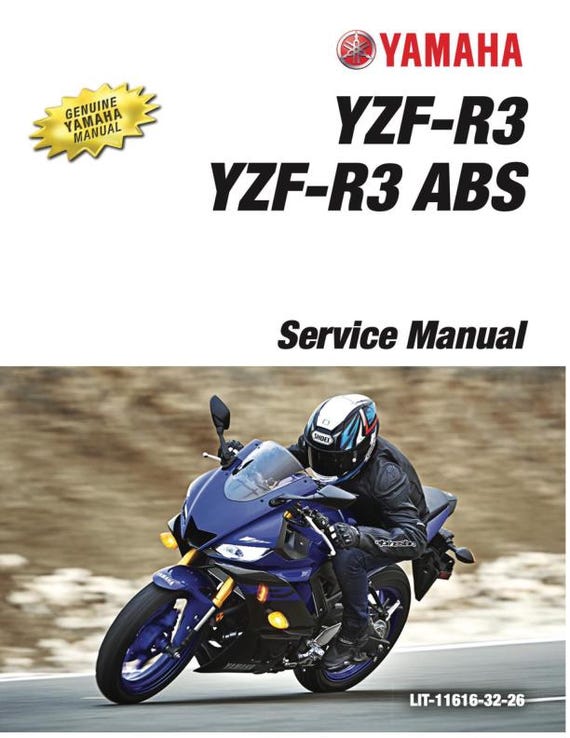 ヤマハ YZF-R3 サービスマニュアル | 2019-2022 バイク修理ガイド 