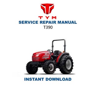 TYM T 390 400 430 450 HST Tractor Service Manual | Landtrac Repair Guide | Instant Digital Download | PDF