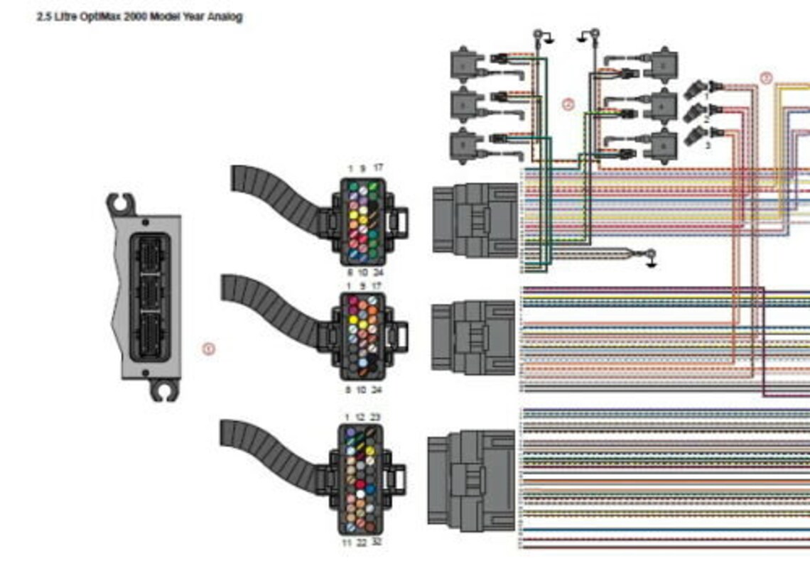 Mercury Optimax 115 135 150 175 Outboard Service Manual Etsy Canada