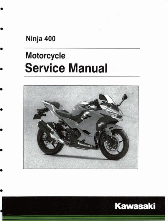 Kawasaki Ninja 400 サービスマニュアル Service Manual Kawasaki 2021 Ninja 400 Repair