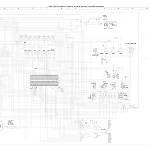 May include: A detailed wiring diagram for a 6.7L Cummins engine, showing the location of various components and connections. The diagram includes labels for each component and wire, as well as a legend explaining the different symbols used.