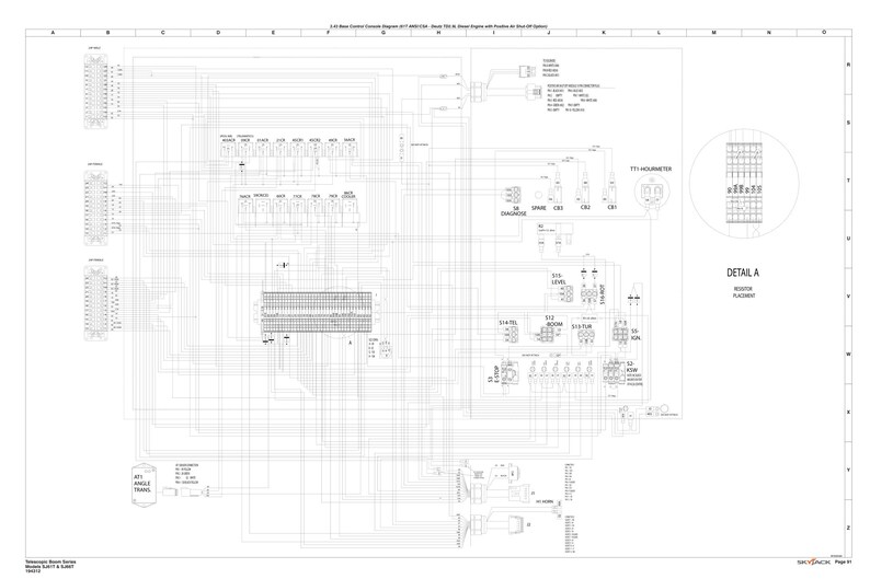 May include: A detailed wiring diagram for a 6.7L Cummins engine, showing the location of various components and connections. The diagram includes labels for each component and wire, as well as a legend explaining the different symbols used.