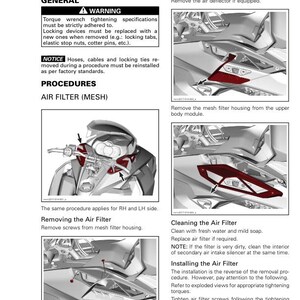 2022 Skidoo Expedition 600 850 900 Servicehandbok | Plus motormanualer | Direkt digital nedladdning | PDF bild 7