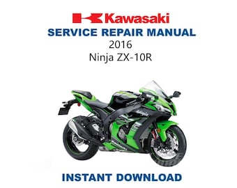 2017 - 2022 Kawasaki Ninja 1000SX Workshop Service Manual