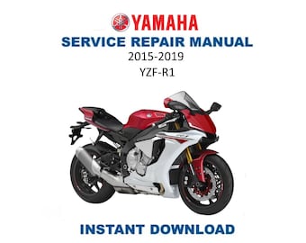 ヤマハ YZF-R1 バイク サービスマニュアル: 418 ページ (PDF
