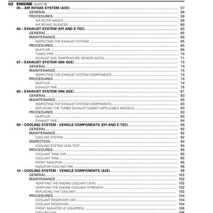 2022 Skidoo Skandic 600 900 Servicemanual | Snöskoterreparationsguide | Direkt digital nedladdning | PDF bild 4