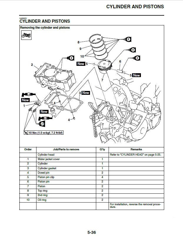 ヤマハサービスマニュアル　YZF-R1  2012 ヤマハサービスマニュアル YZF-R1 2012 Yamaha 2012 YZF-R1