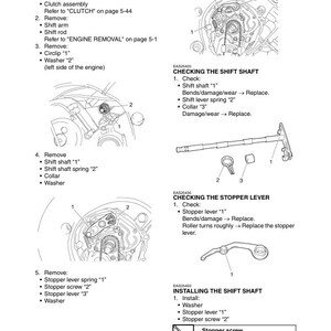 Yamaha YZF-R1 Service Manual | 2007-2008 R1S Motorcycle Repair Guide | Instant Digital Download ...