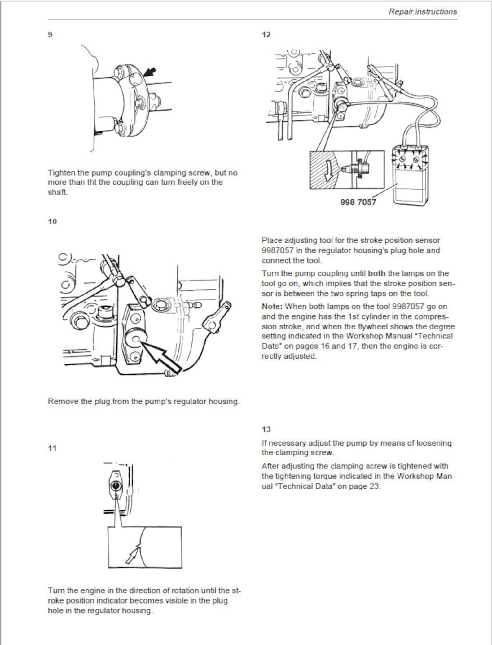 Volvo penta manual