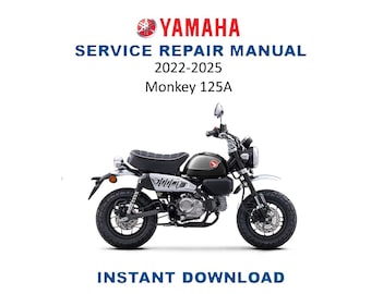 ホンダ 2022 モンキー125 サービスマニュアル メンテナンス 修理