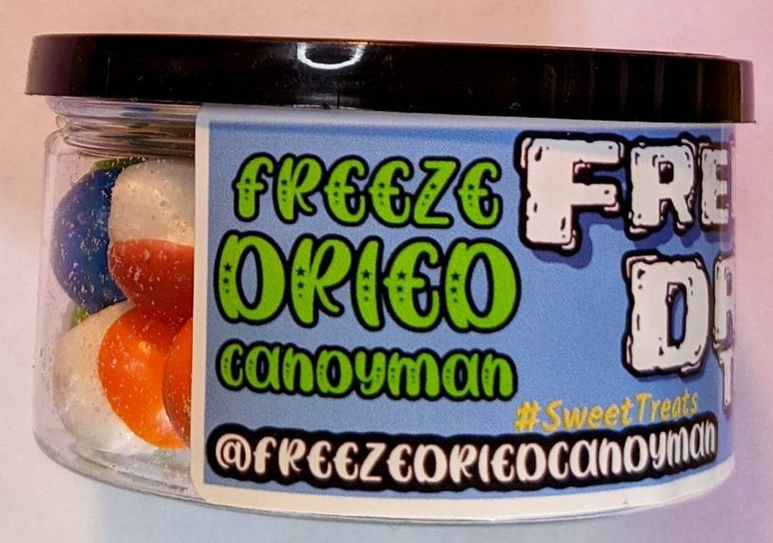 Freeze Dried Tropical Skittles | Etsy