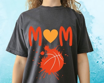 Basketball Mom Shirt, Basketball mom, Mother's Day Gift, Mom Gift, Sport Mom, Boy Mom Shirt, Basketball Fan Shirt, Gift for Her, Sport Tee