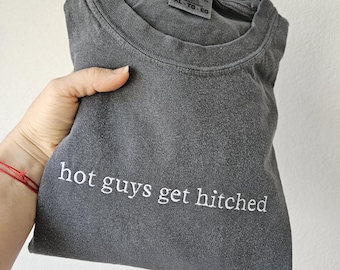 Embroidery Custom Groom Tee, Comfort Color Shirt, Personalized tee, Gift for him, New Husband tee, Unisex Shirt, Wedding Shirt, Father's Day