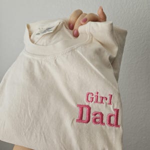 Embroidery Dad Est 2026 Shirt, Comfort Color Shirt, Dad to be, Gift for Dad, Husband Gift, Unisex Shirt, New Dad Gift, Father's Day Gift image 10