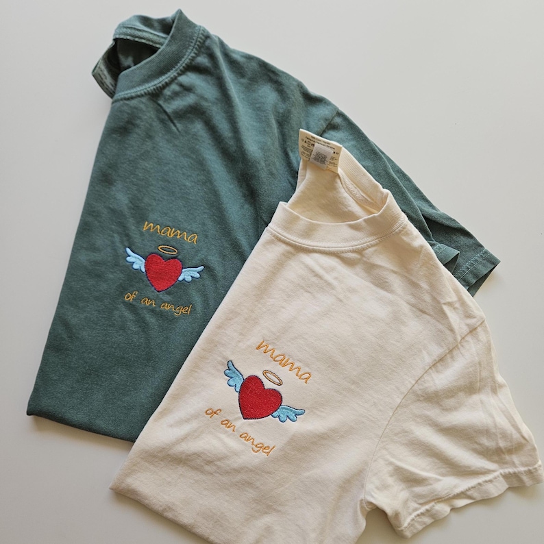 Mama Of an Angel Grief Tee